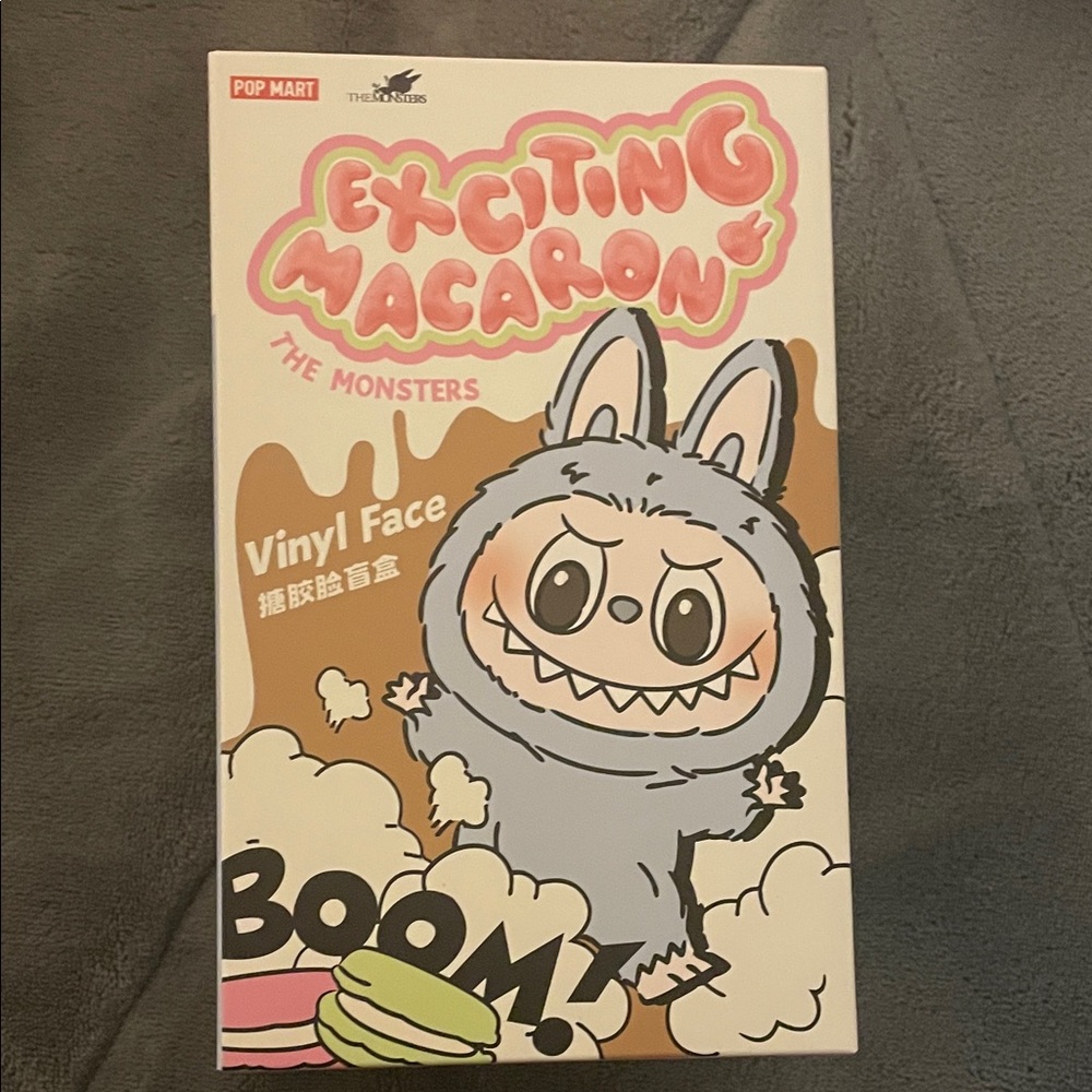 Pop Mart Exciting Macaron “Toffee”